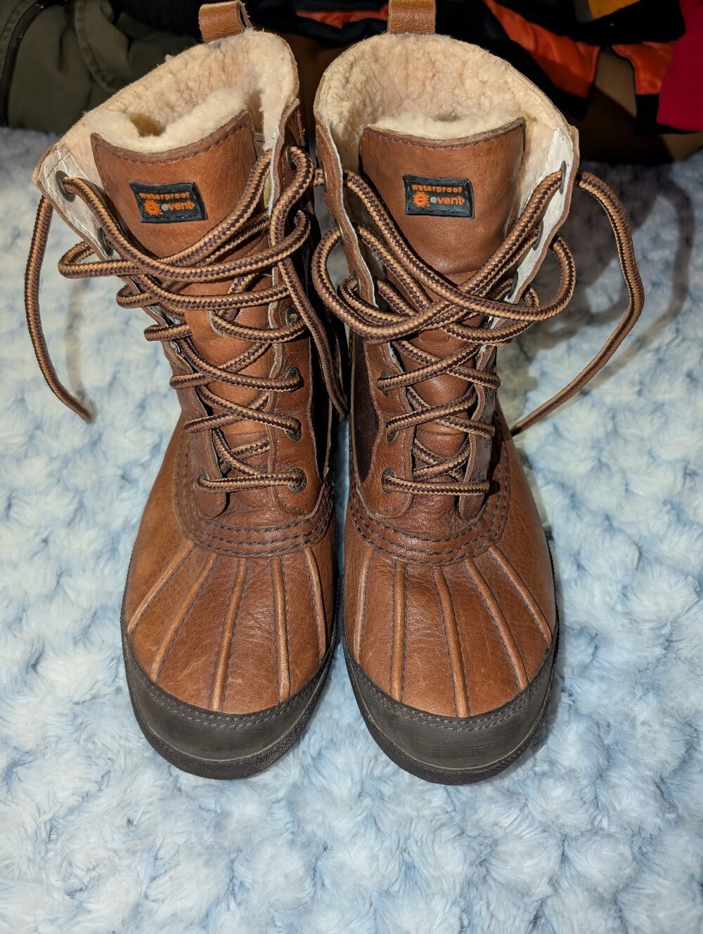 UGG Australia Goldeneye Waterproof Leather Winter Boots (Style 5280)